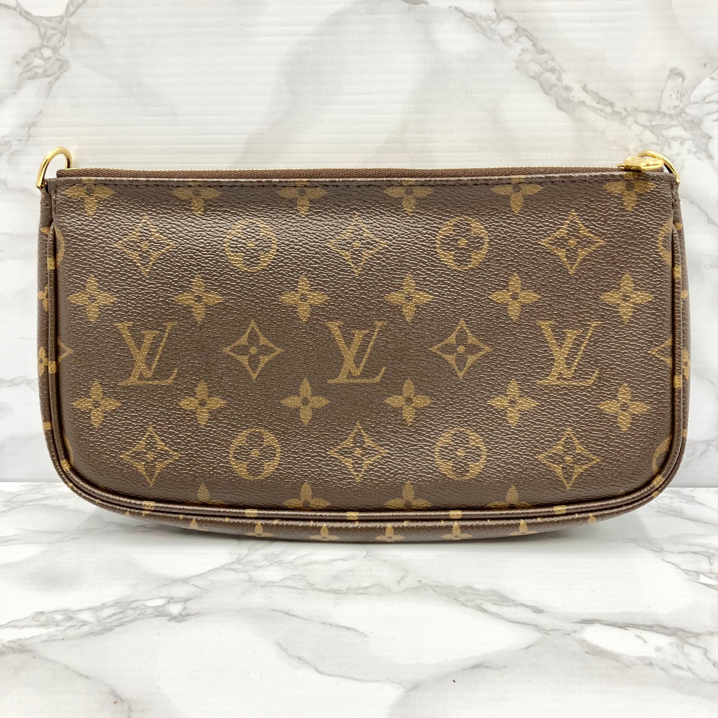 LOUIS VUITTON Monogram MÃ¼rti Pochette