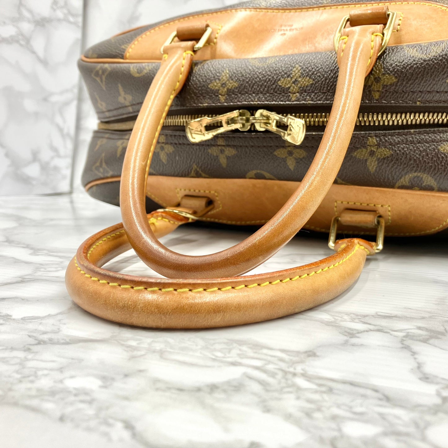 LOUIS VUITTON Monogram Deauville