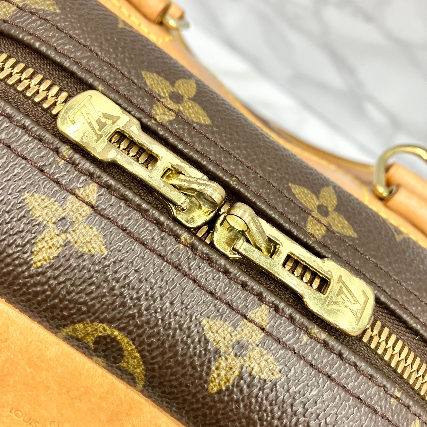 LOUIS VUITTON Monogram Deauville
