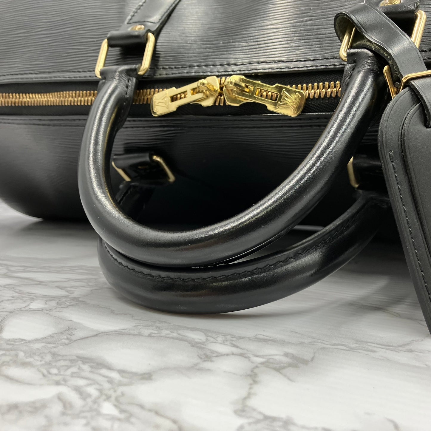 LOUIS VUITTON Epi Keepall 50