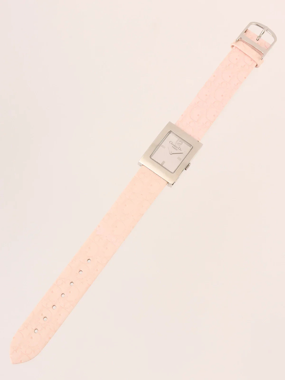 DIOR Maris Watch Silver/Pink