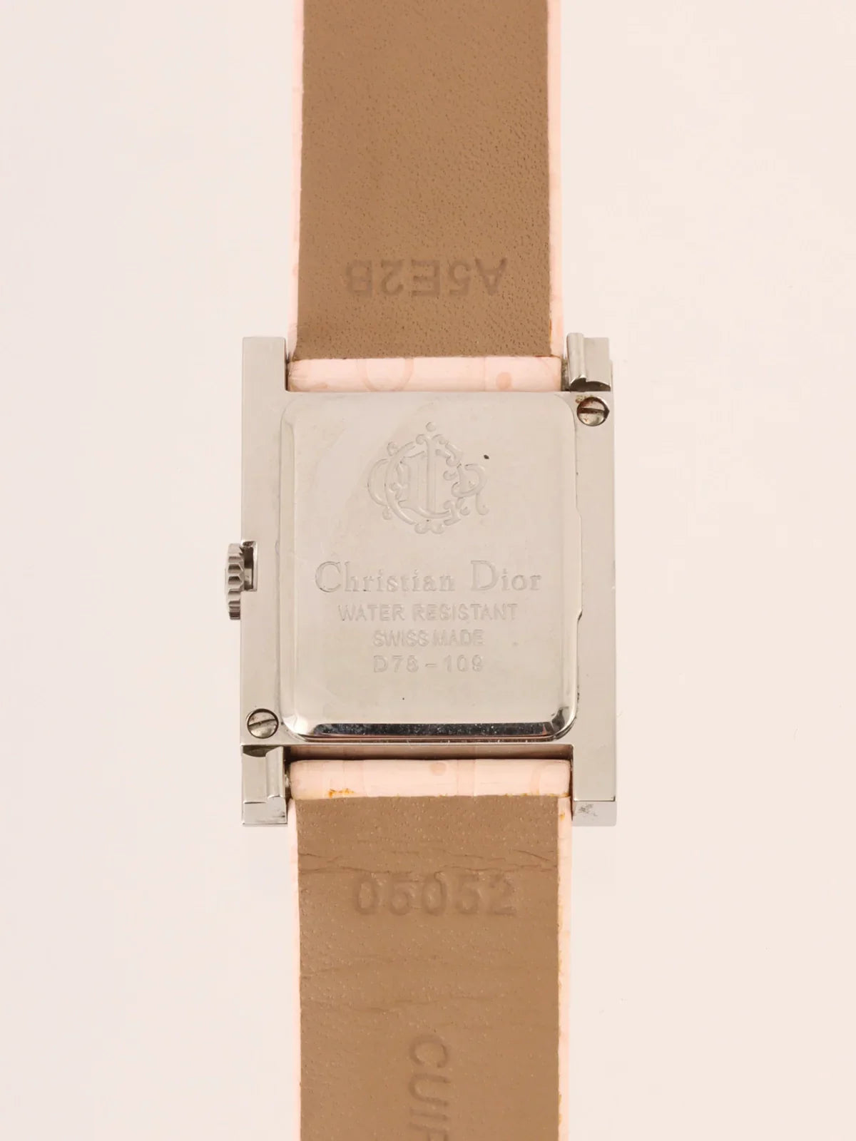 DIOR Maris Watch Silver/Pink