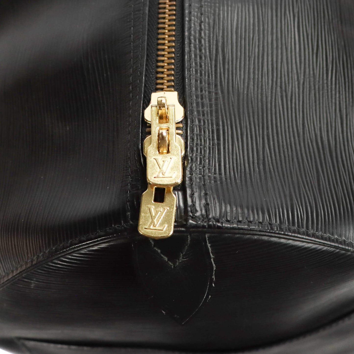 Louis Vuitton Keepall 60 Black Epi