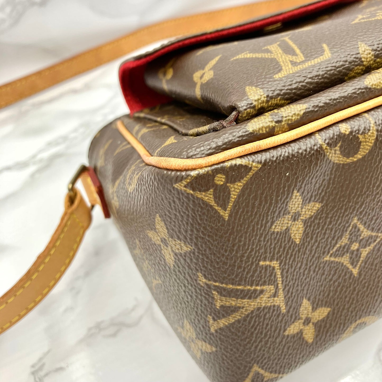 LOUIS VUITTON Monogram vivacite