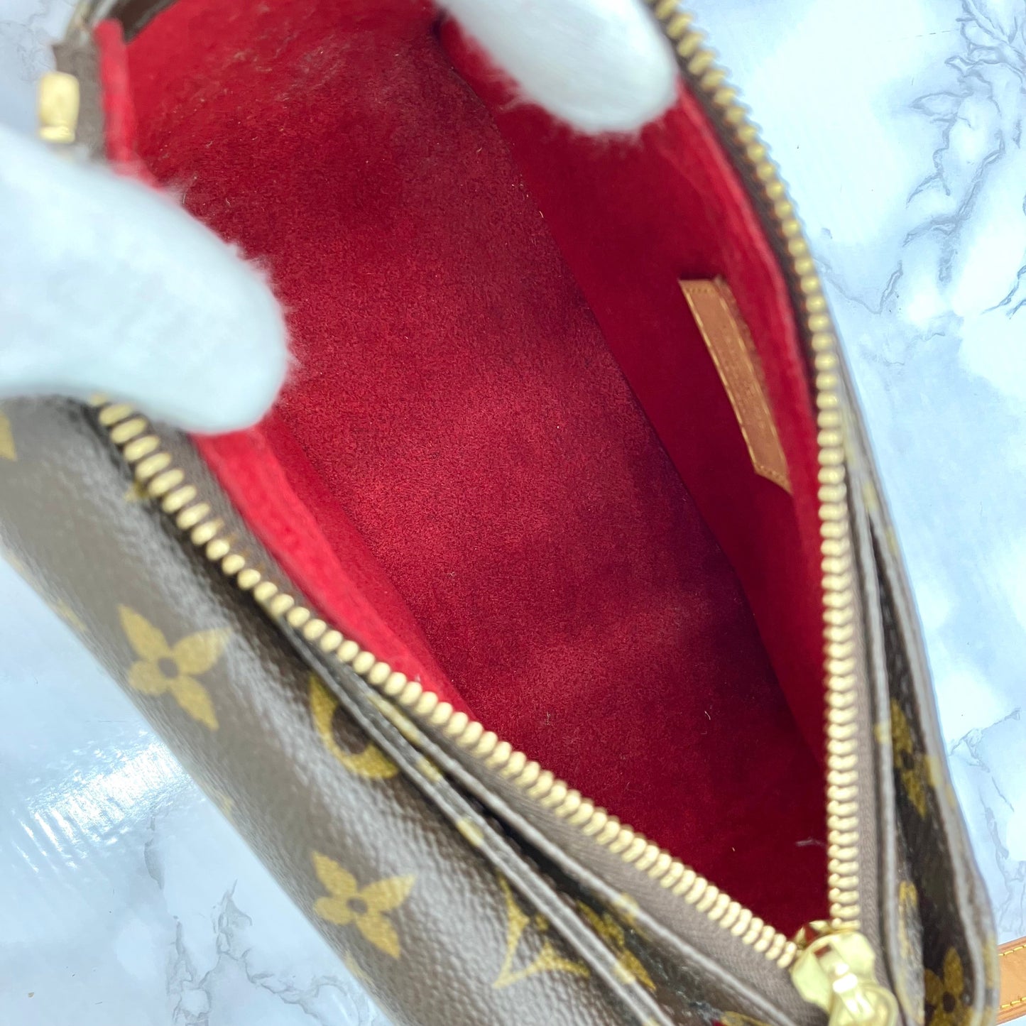 LOUIS VUITTON Monogram vivacite