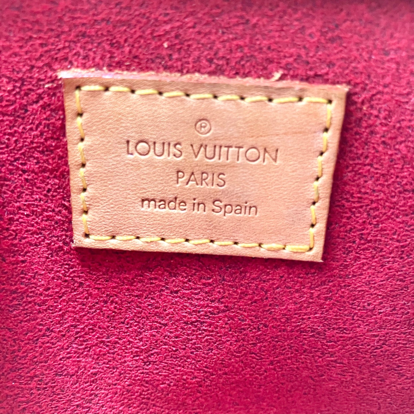 LOUIS VUITTON Monogram vivacite