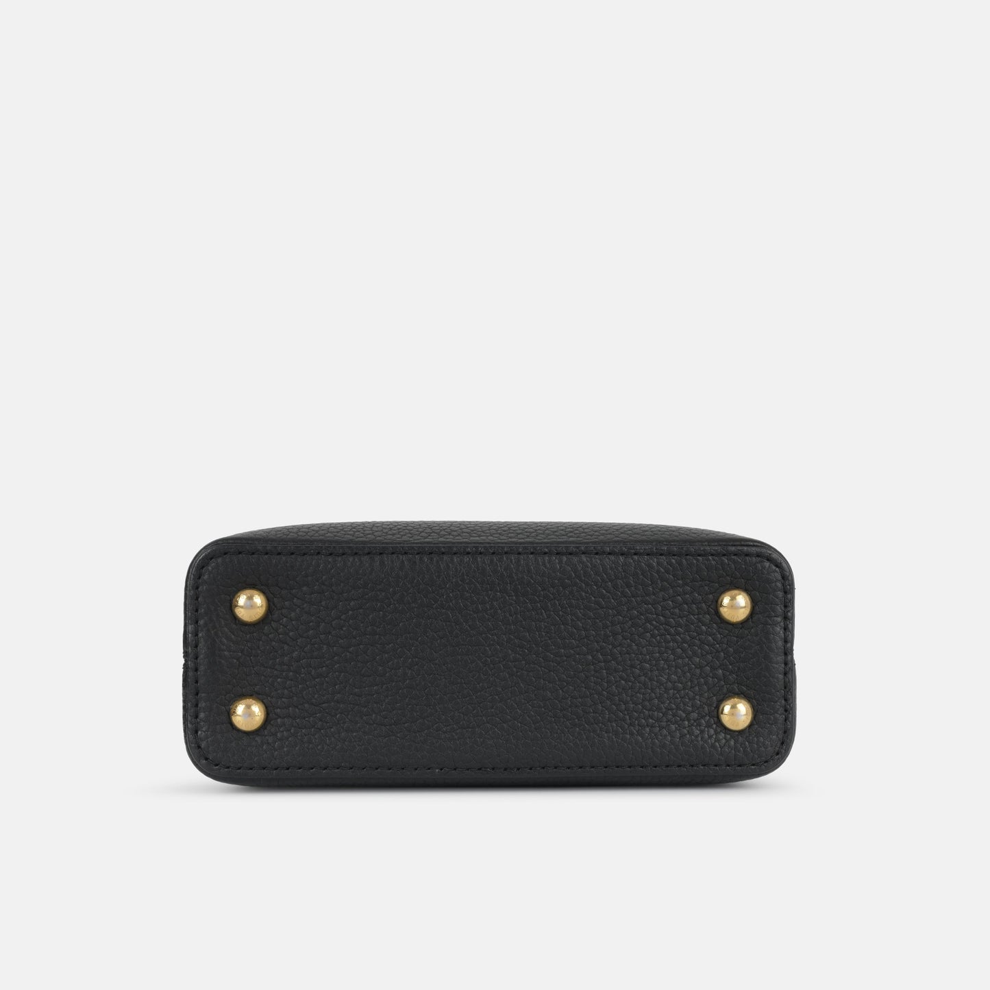Louis Vuitton Capucines Mini - Black Taurillon