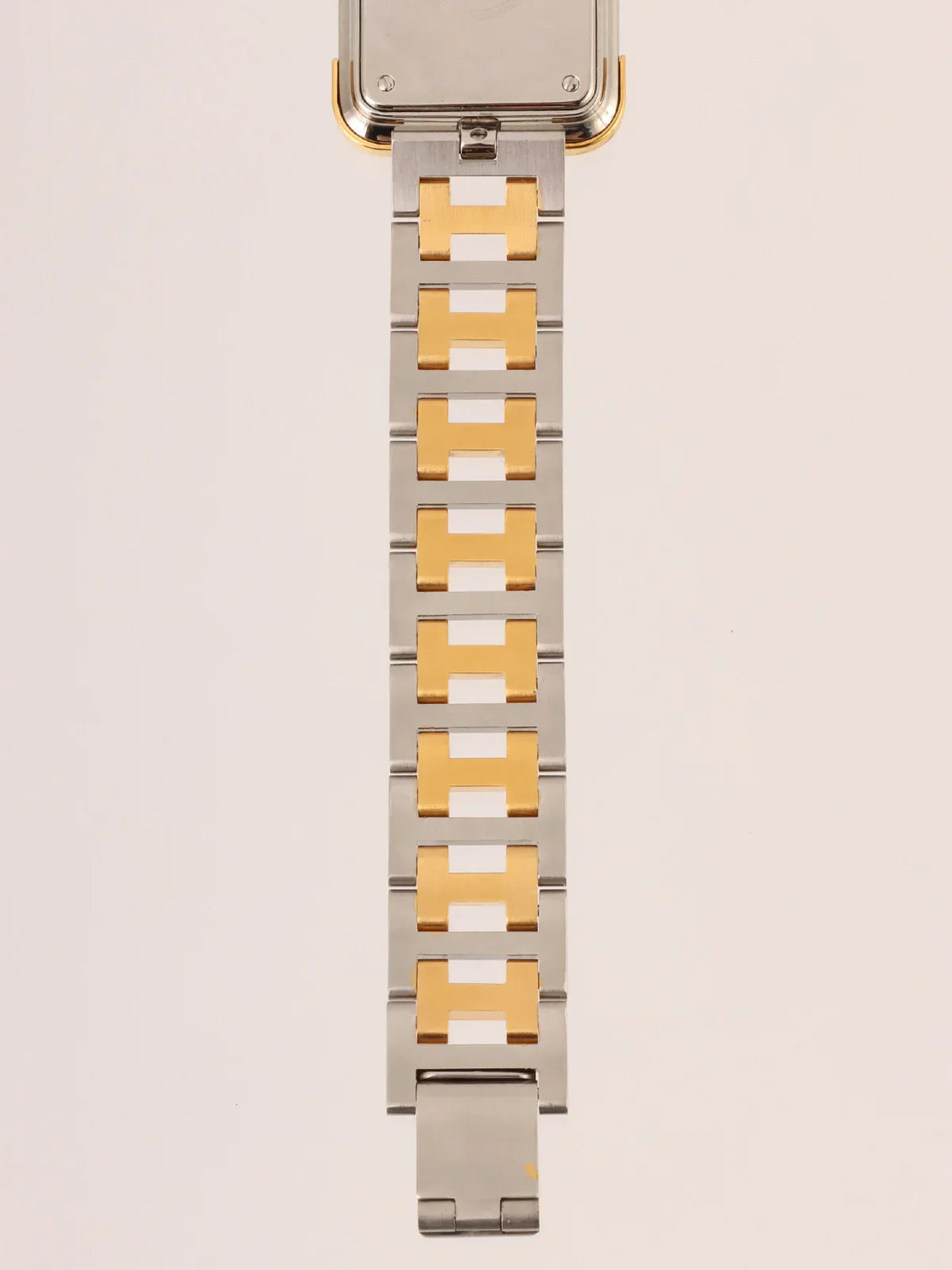HERMES Croisure Silver/Gold