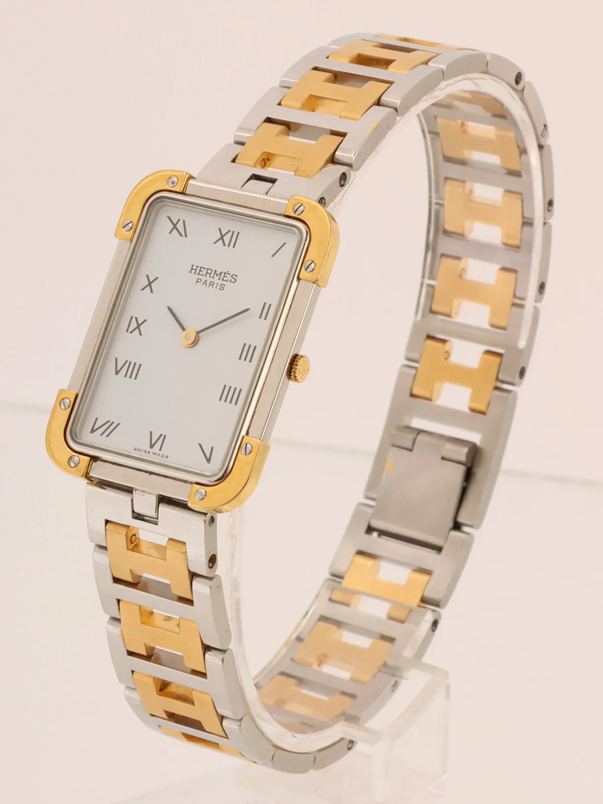 HERMES Croisure Silver/Gold