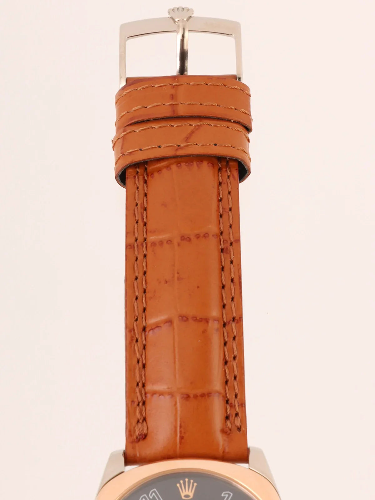 ROLEX Cellini Danaos Pink Gold/Silver/Camel