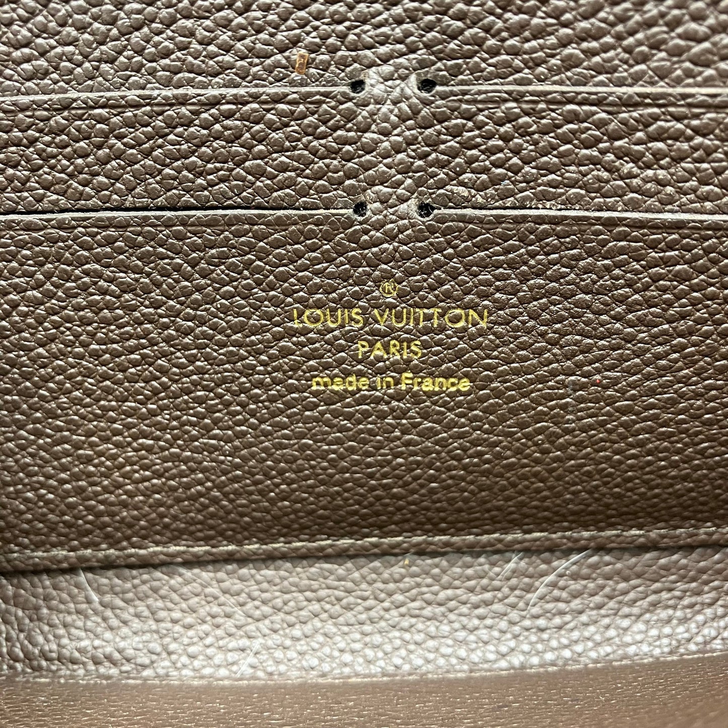 LOUIS VUITTON Amplant Zippy