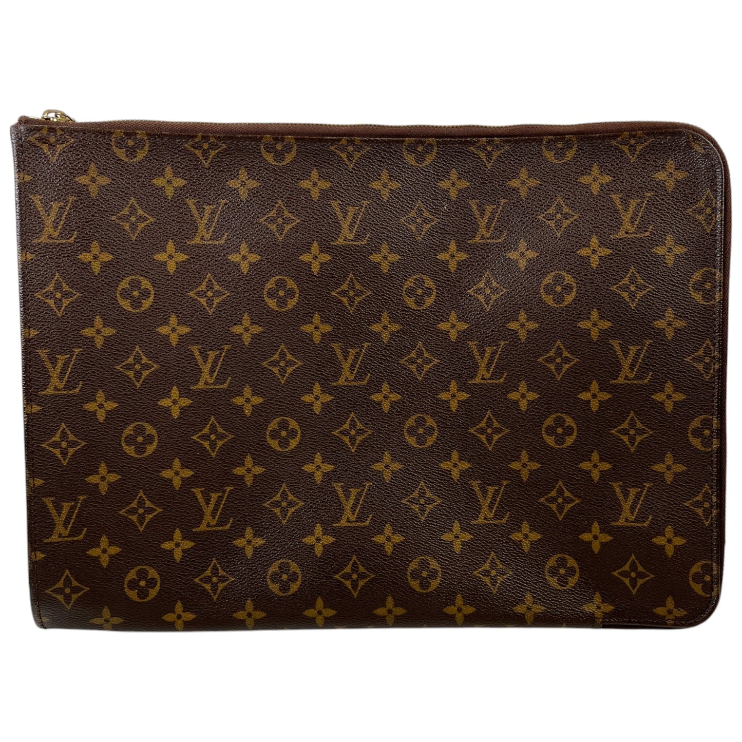 Women's Pochette Jour Gm Monogram Pouch Brown