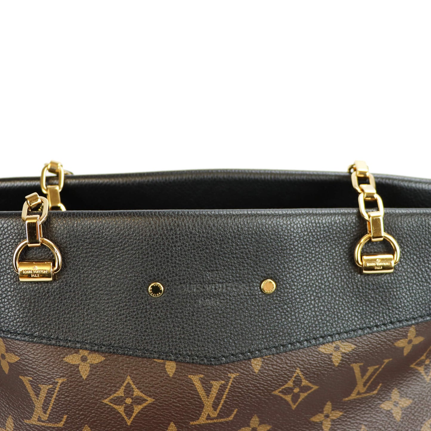 Louis Vuitton Pallas Shopper Monogram Canvas