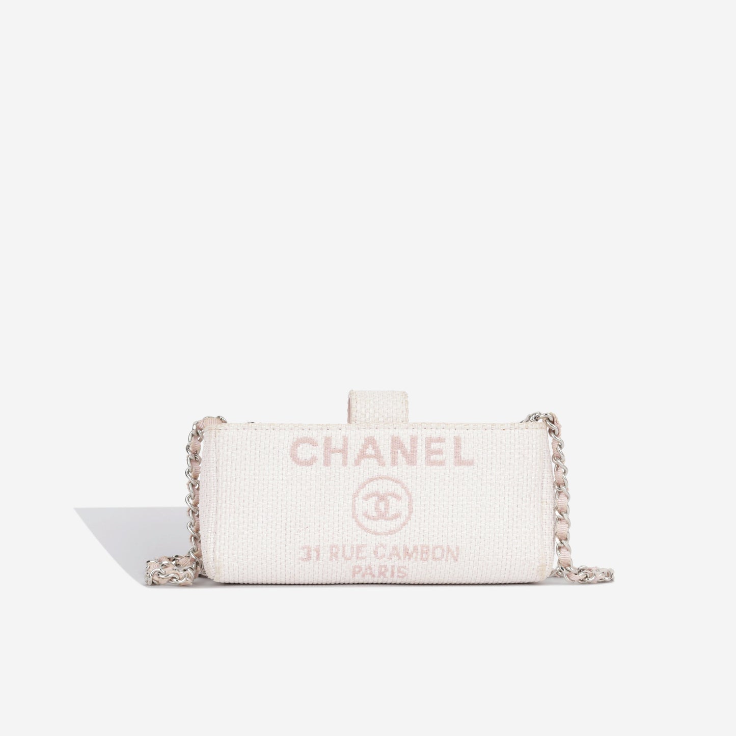 Chanel Deauville Pouch On Chain