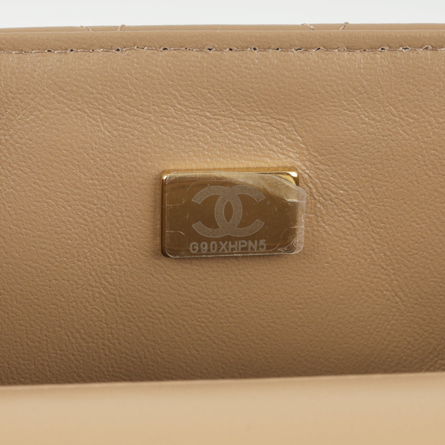 Chanel Mini Rectangular Plaque Top Handle