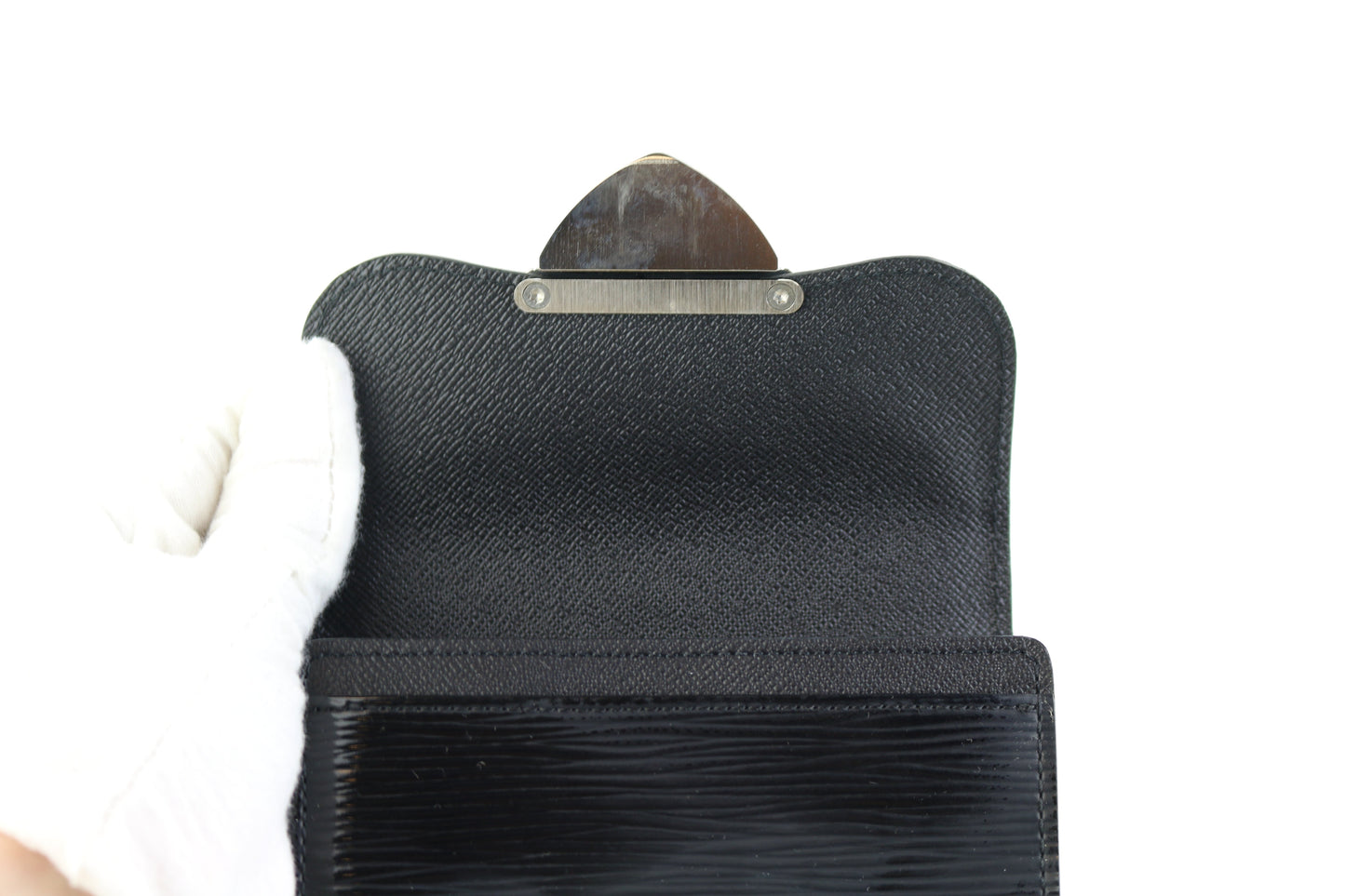 Black Electric Epi Joey Wallet