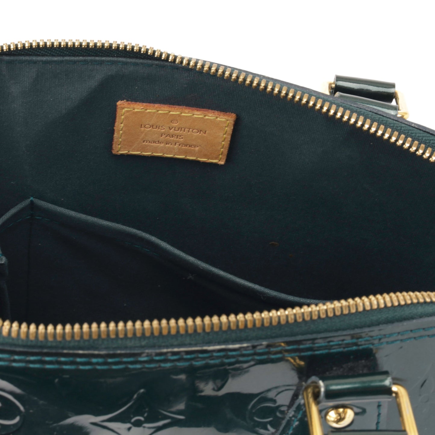 Louis Vuitton Alma PM - Monogram Vernis
