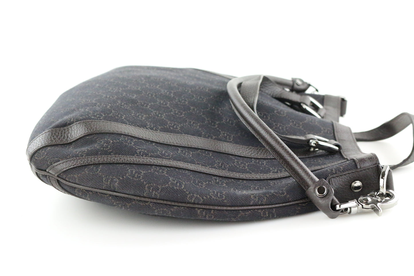 Large Brown Convertible Abbey Hobo