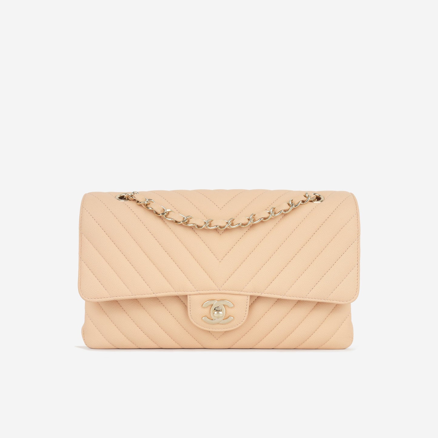 Medium Chevron Flap