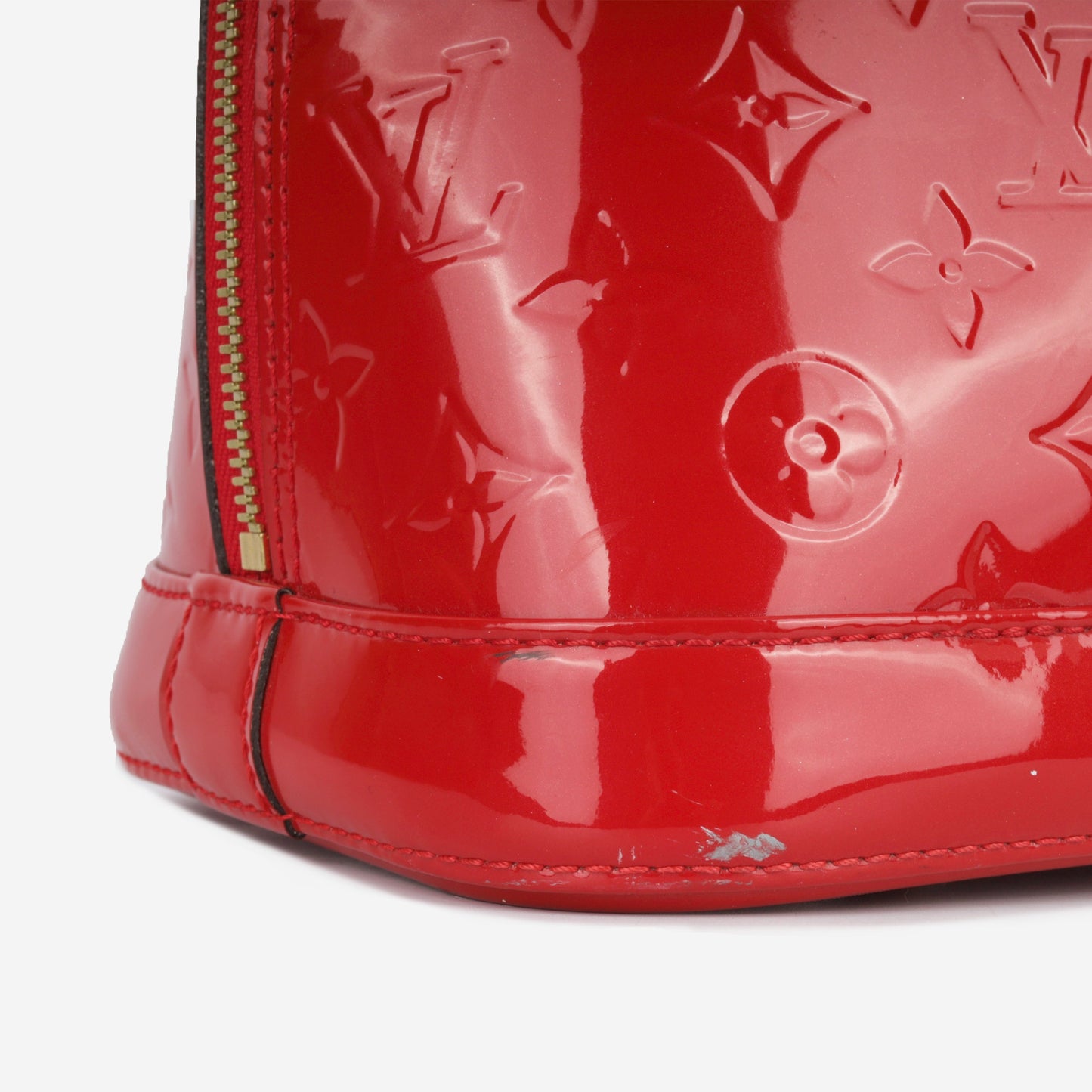 Louis Vuitton Alma PM - Monogram Vernis
