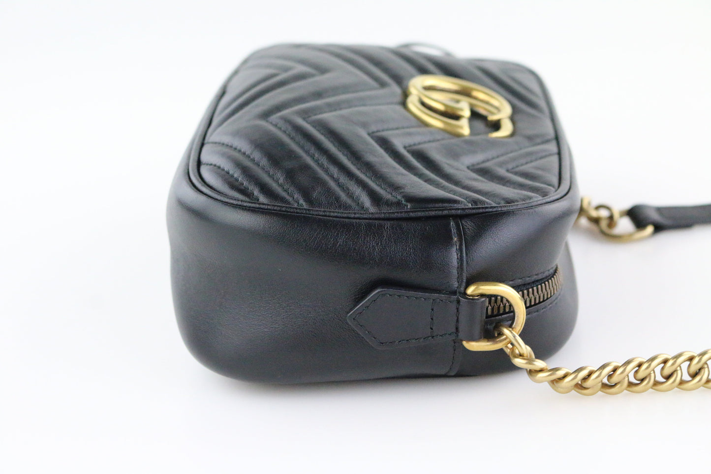 GG Marmont Small MatelassÃƒÆ’Ã‚Â© Bag