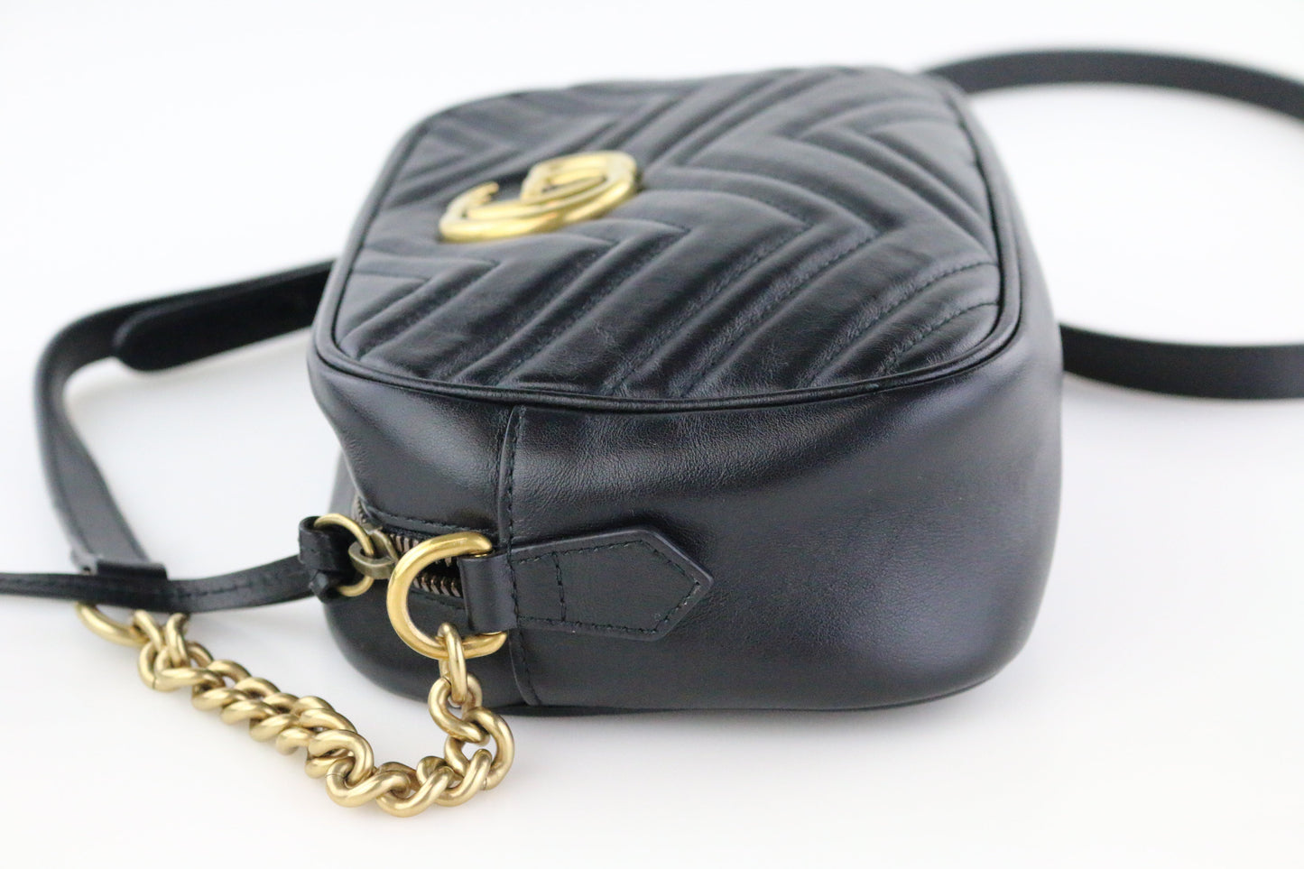 GG Marmont Small MatelassÃƒÆ’Ã‚Â© Bag