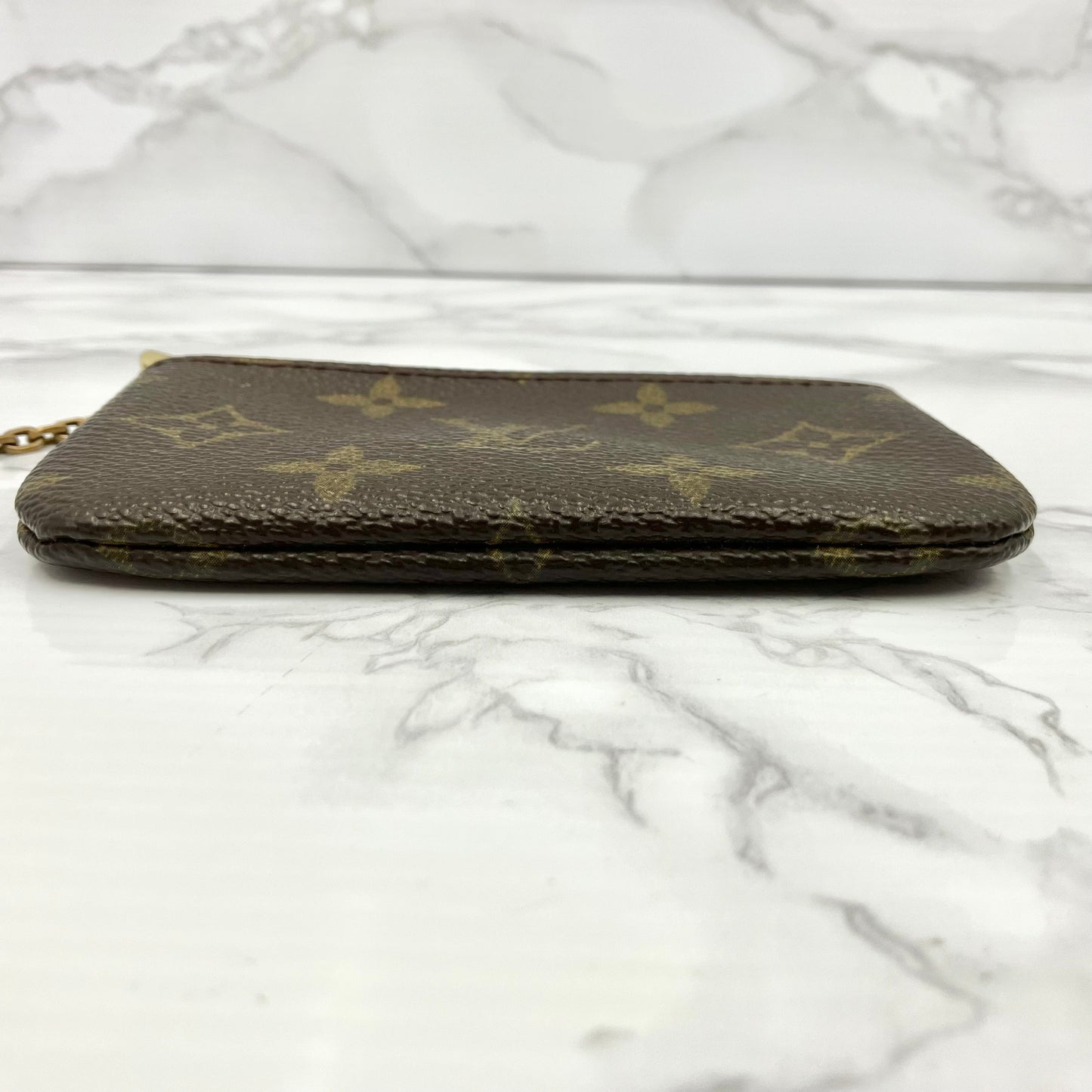 LUIS VUITTON Monogram Pochette ClÃ©