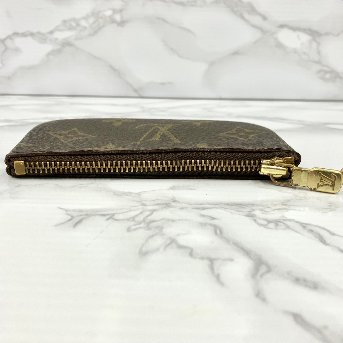 LUIS VUITTON Monogram Pochette ClÃ©