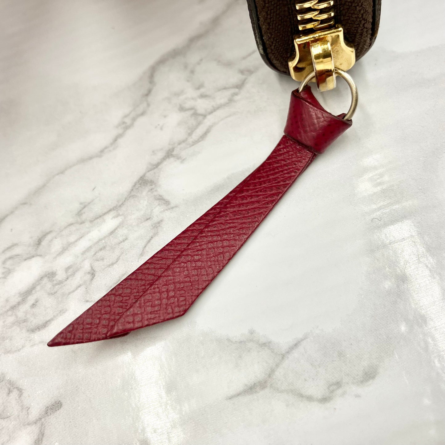 LOUIS VUITTON Monogram Clemence