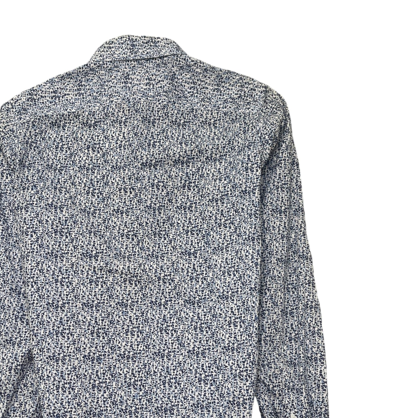 Men's Patterned Shirt Navy Size XS