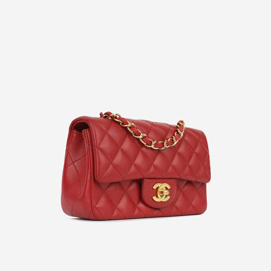 Chanel Classic Flap Bag - Mini Rectangular