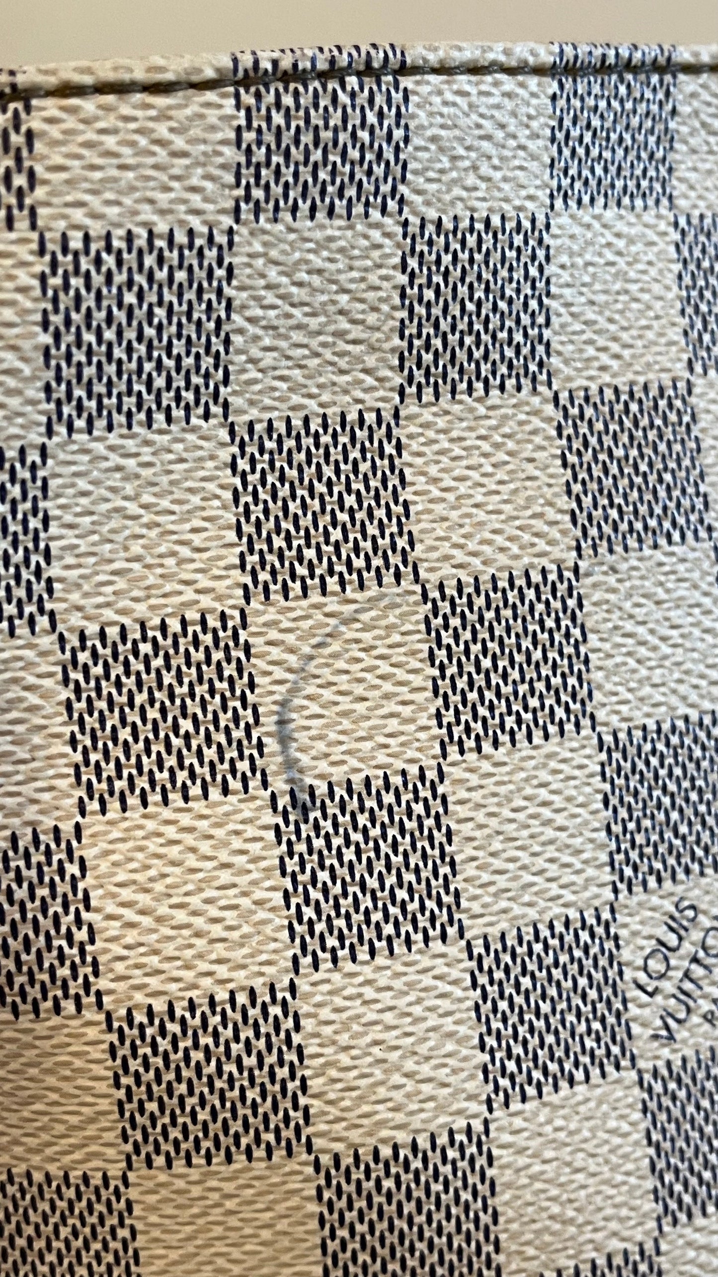 Louis Vuitton Soffi Damier Azur
