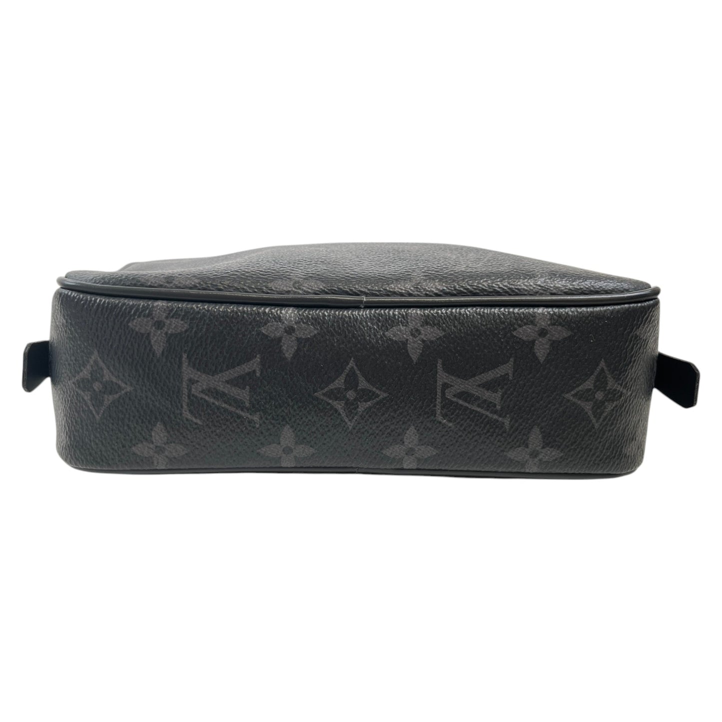 Men's Toiletry Pouch Pm Monogram Toiletry Bag Black