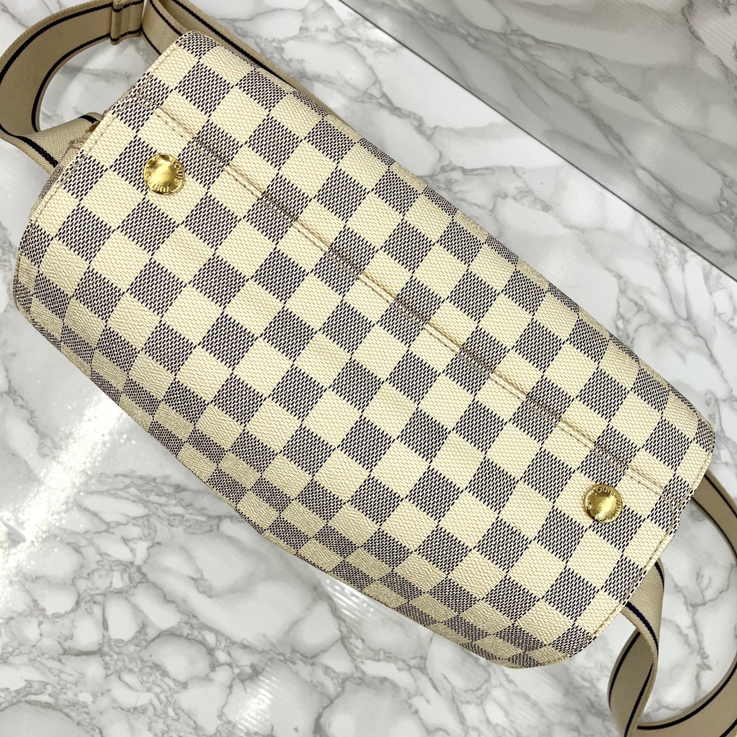 LOUIS VUITTON Azul Naviglio