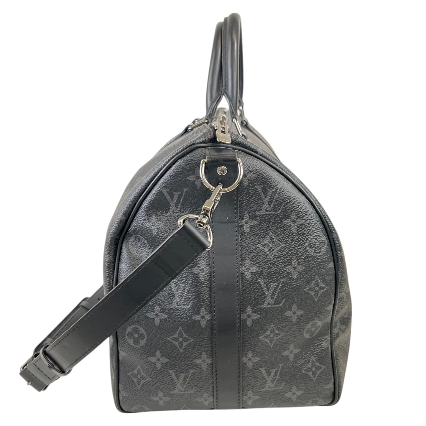 Men's Keepall 45 Monogram Eclipse Bag Black