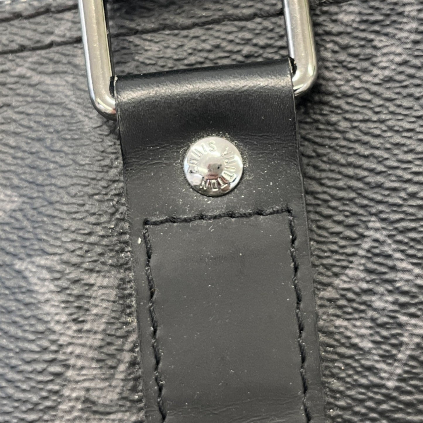 Men's Keepall 45 Monogram Eclipse Bag Black