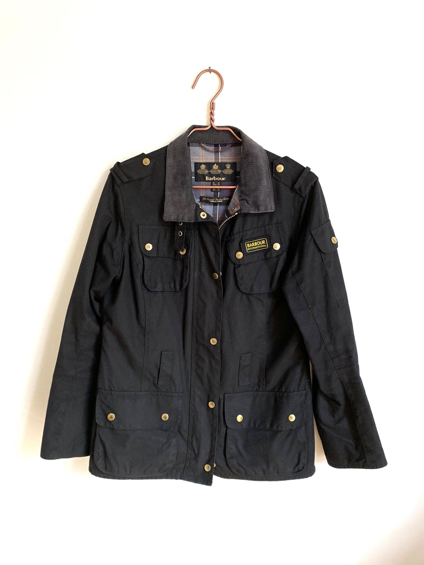 BARBOUR Original Tartan Jacket - EU 38 / UK 12