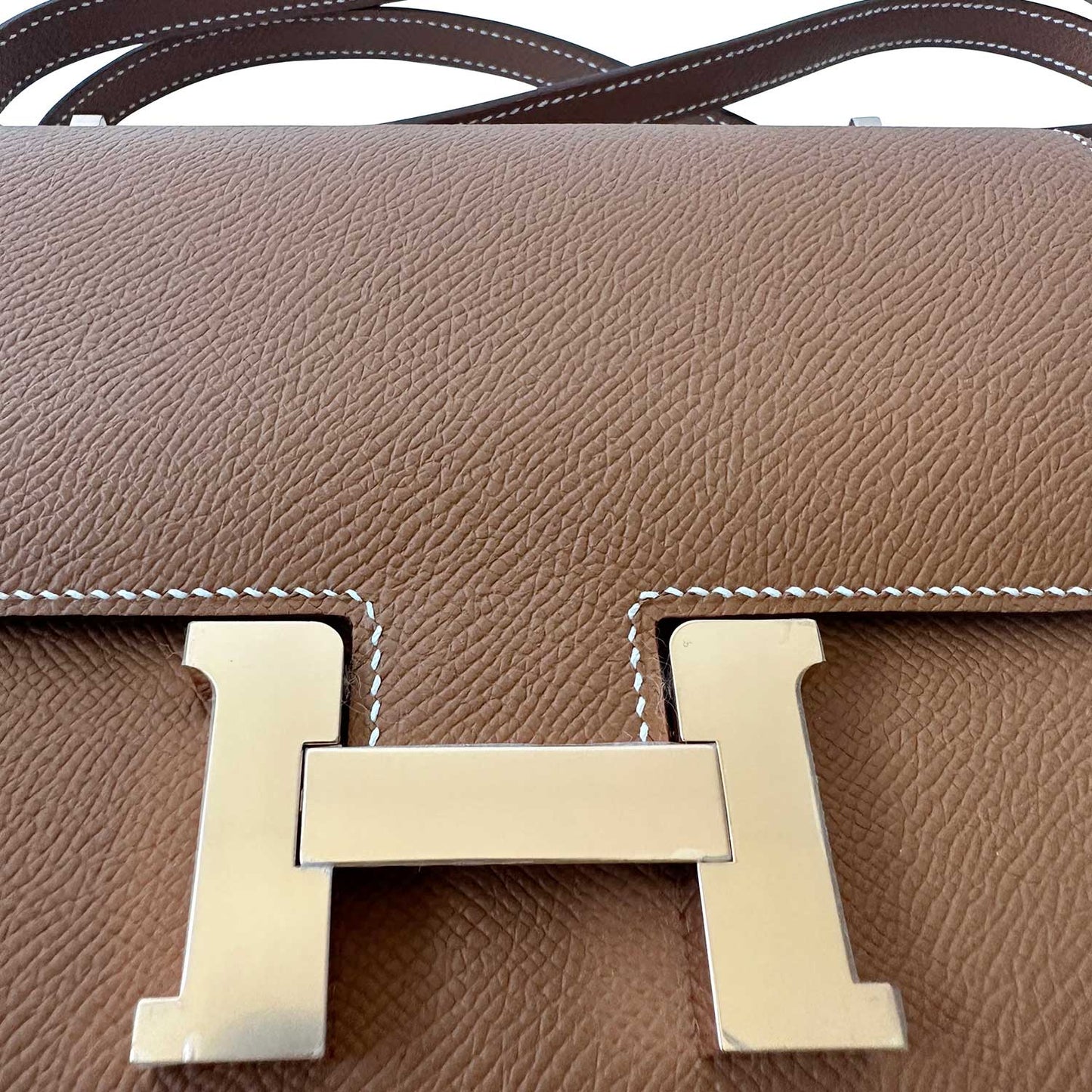 HermÃƒÆ’Ã‚Â¨s Constance III 18 Mini Gold Epsom 2023