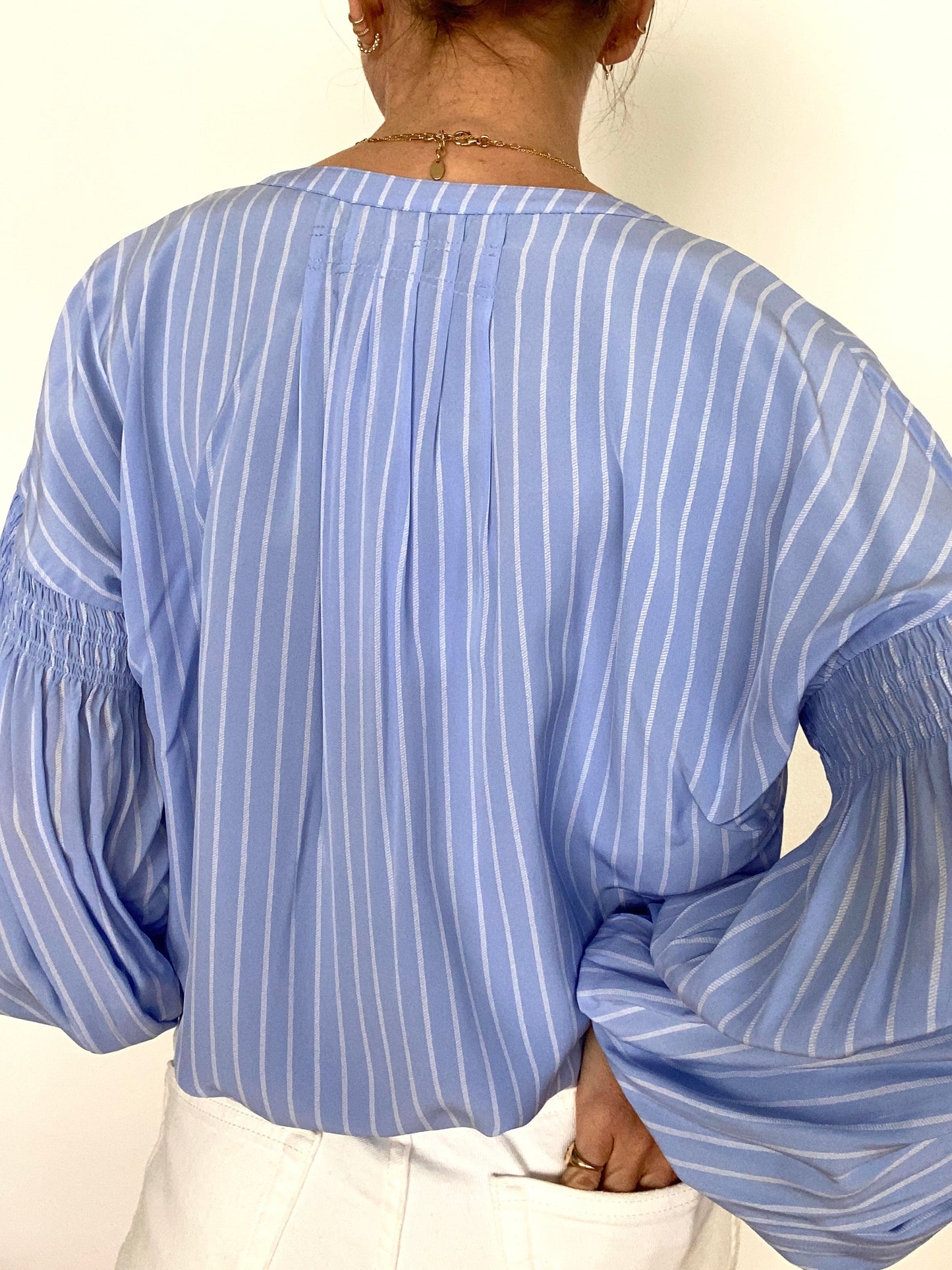 AZABETH Stripe Top - Size S