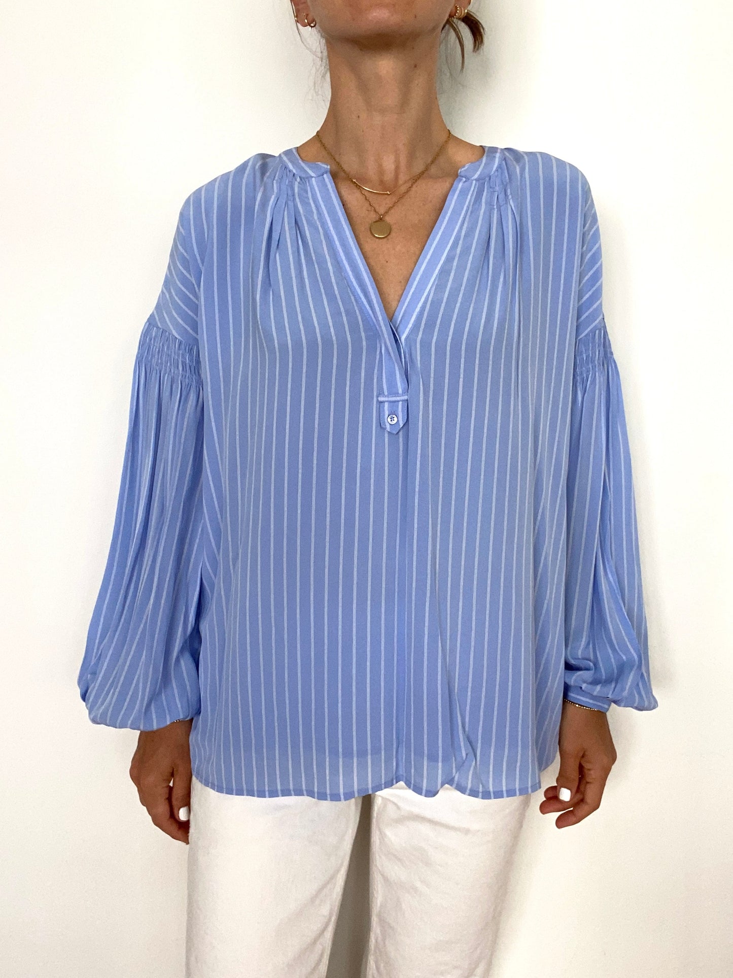 AZABETH Stripe Top - Size S