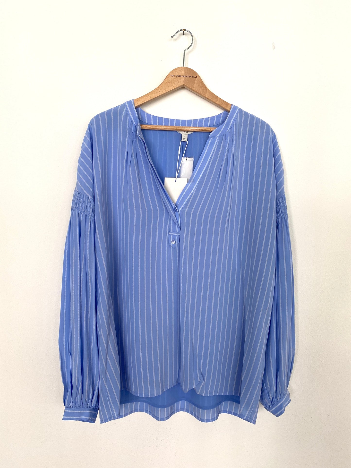AZABETH Stripe Top - Size S