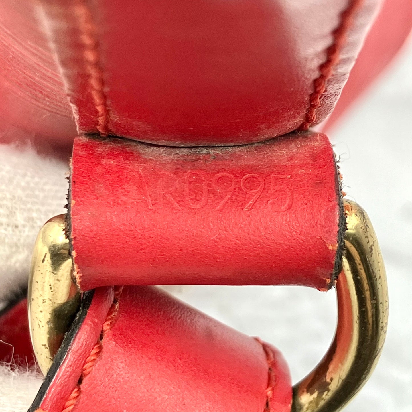 LOUIS VUITTON Epi petit noÃ©