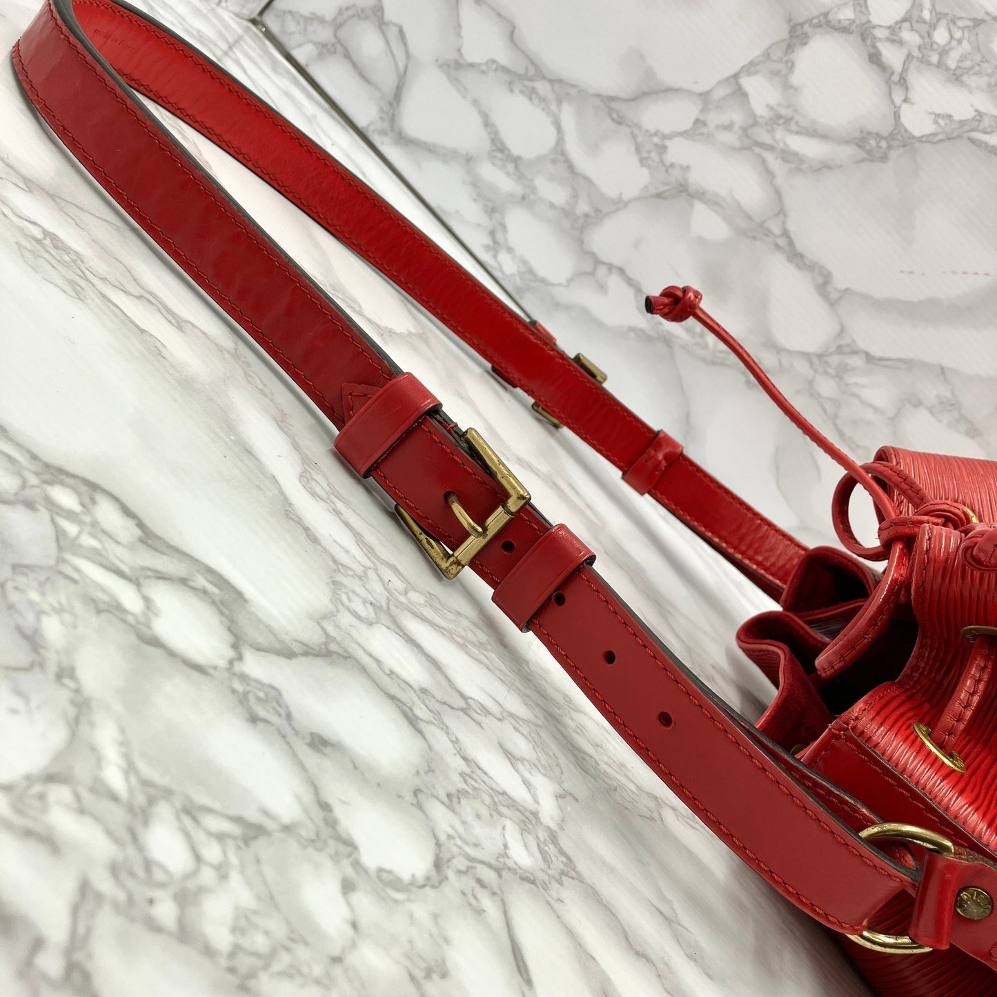 LOUIS VUITTON Epi petit noÃ©