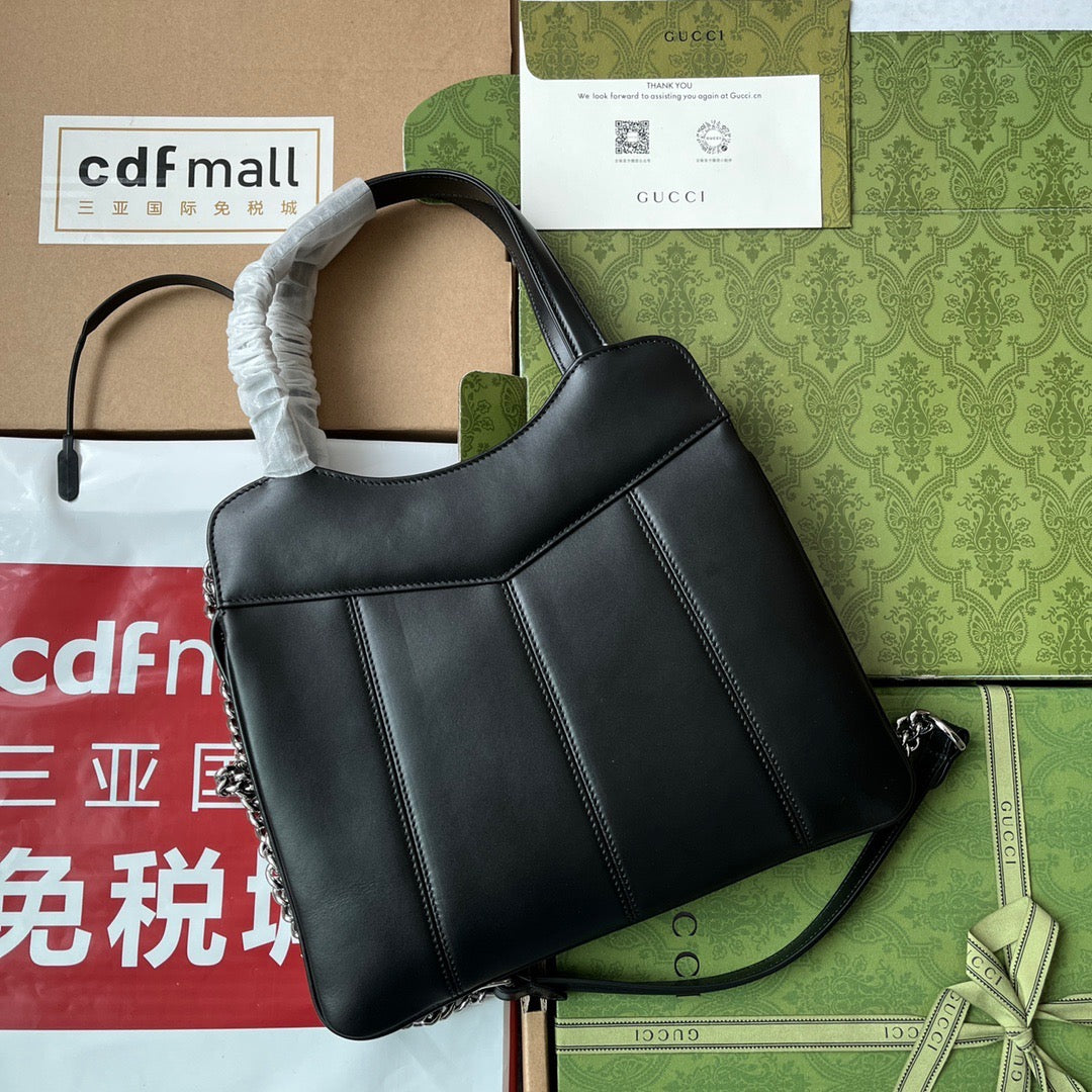 ï»¿GC563 Petite GG Small/Medium Tote Bag / HIGHEST QUALITY VERSION