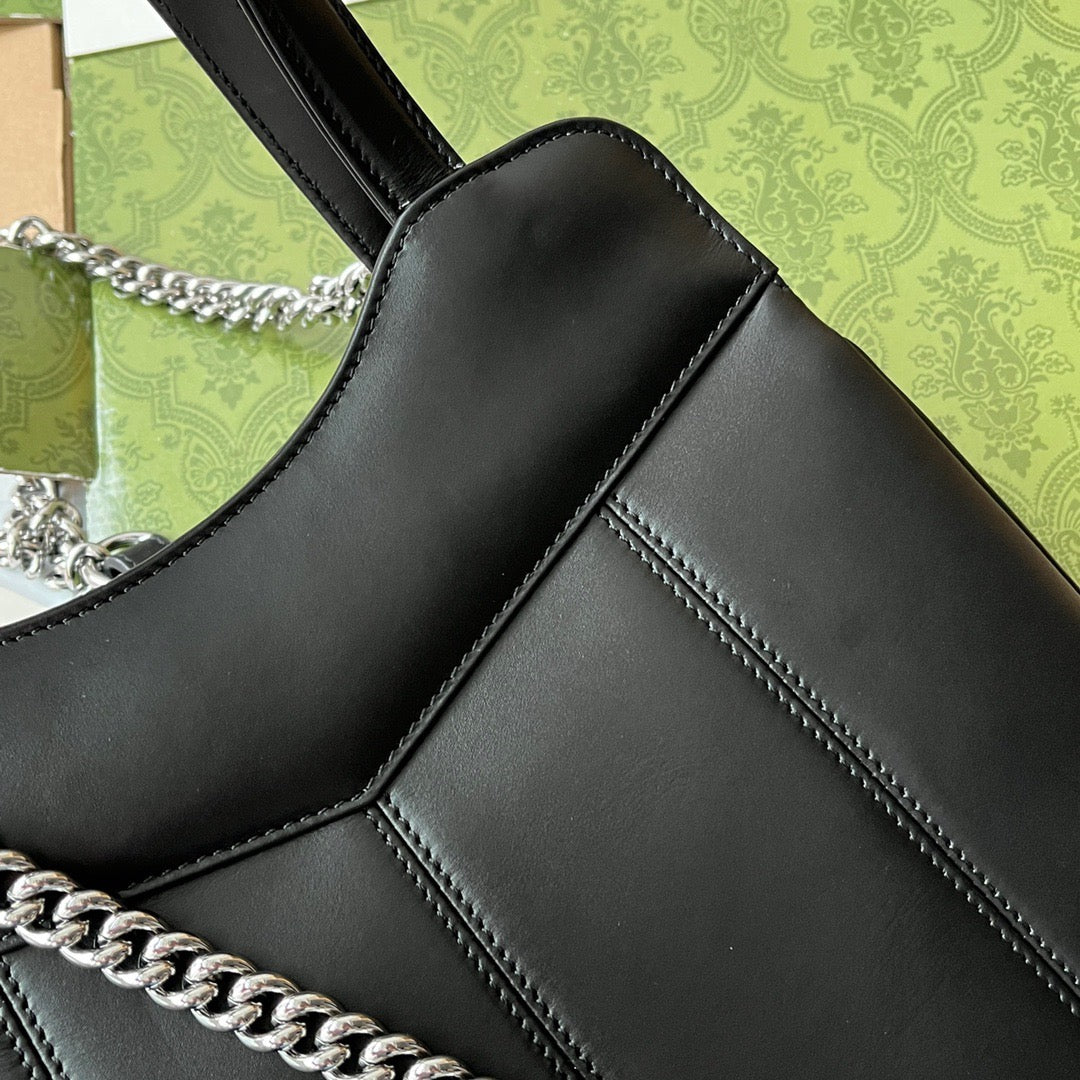 ï»¿GC563 Petite GG Small/Medium Tote Bag / HIGHEST QUALITY VERSION