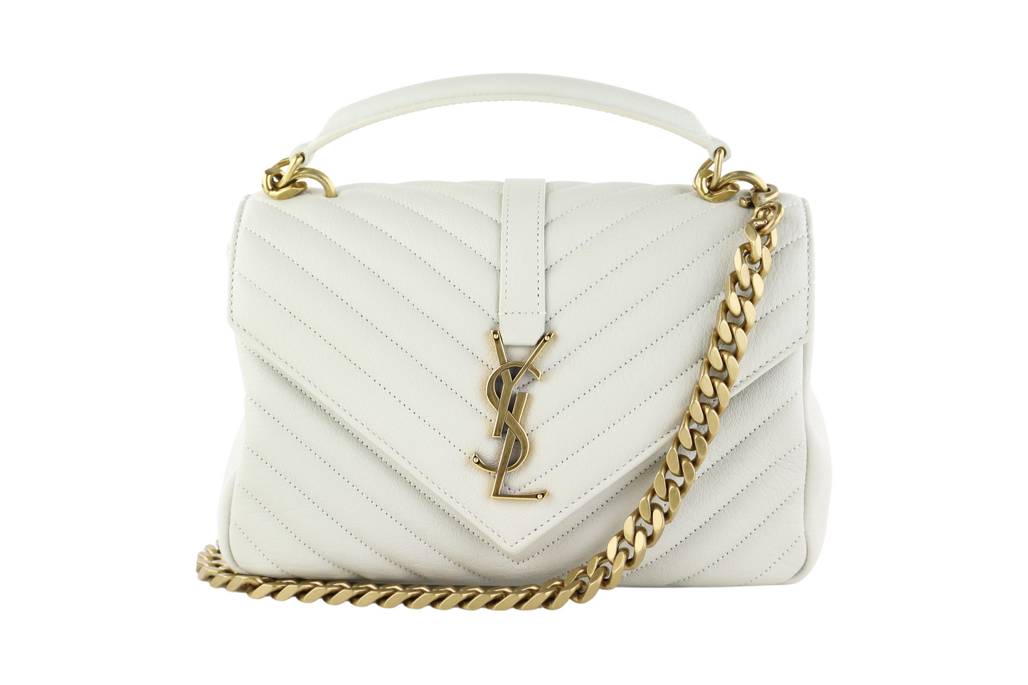 Ivory Medium College Bag