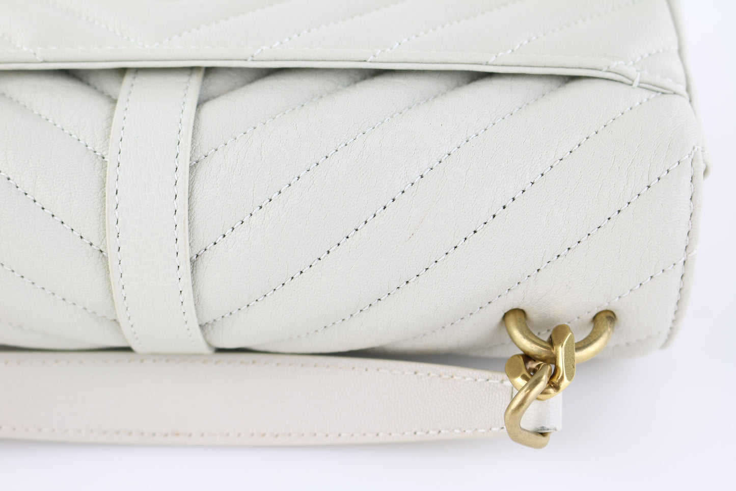 Ivory Medium College Bag