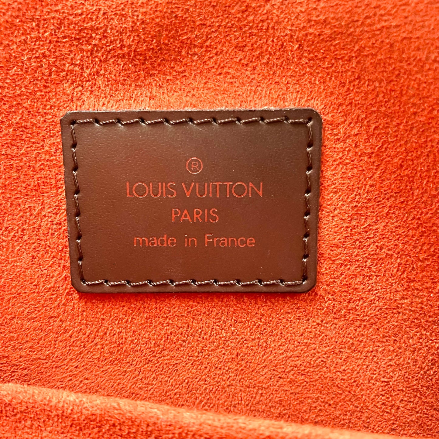 LOUIS VUITTON Damier SarriÃ  orisontal