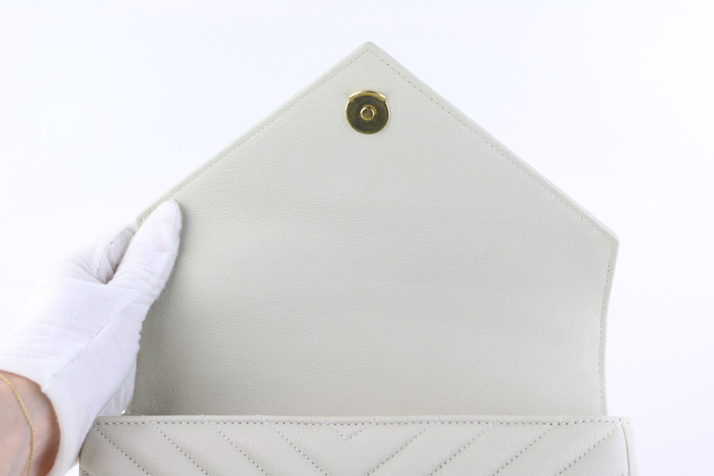 Ivory Medium College Bag