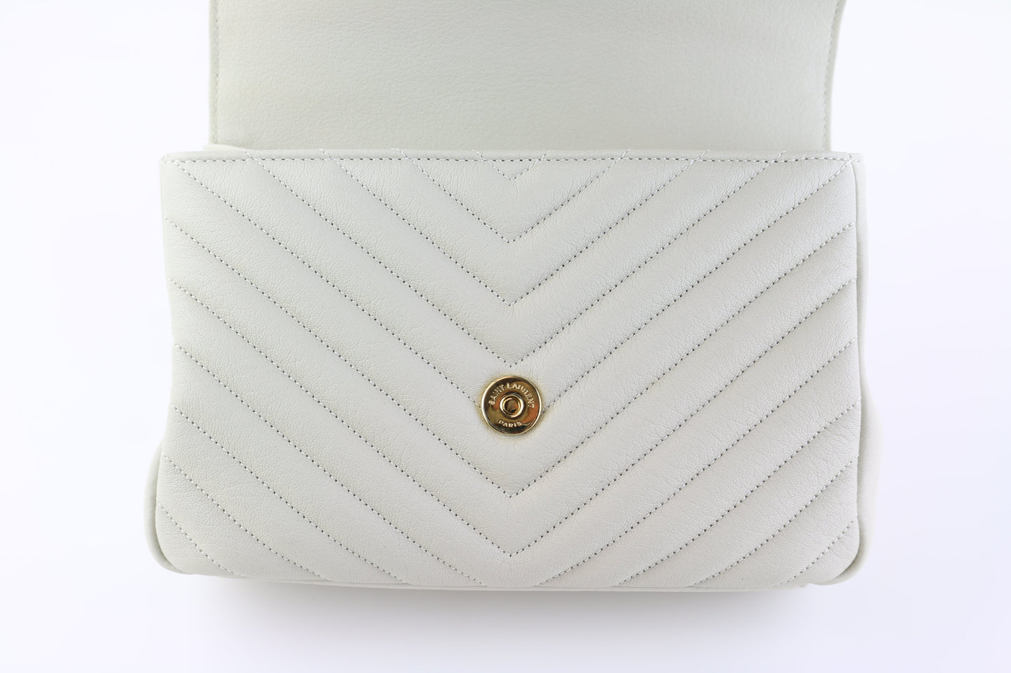 Ivory Medium College Bag